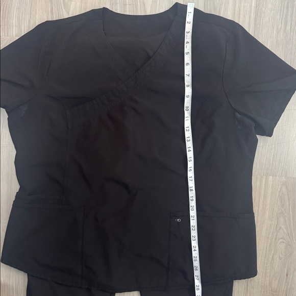 Uniform Advantage Black Scrubs. Sz 2X/XL - Picture 13 of 14